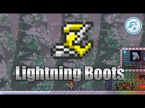 lightning boots terraria wiki.